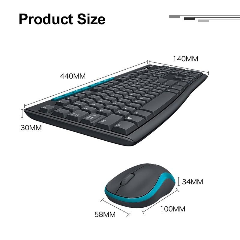 Logitech MK 275 Wireless Keyboard and Mouse, Computers & Tech, Parts ...