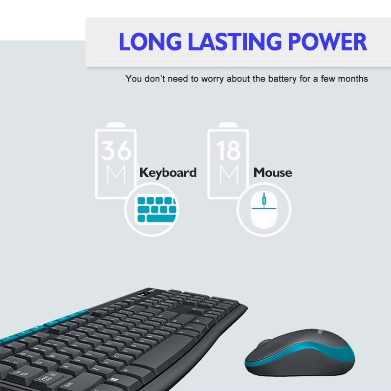 Logitech MK 275 Wireless Keyboard and Mouse, Computers & Tech, Parts ...