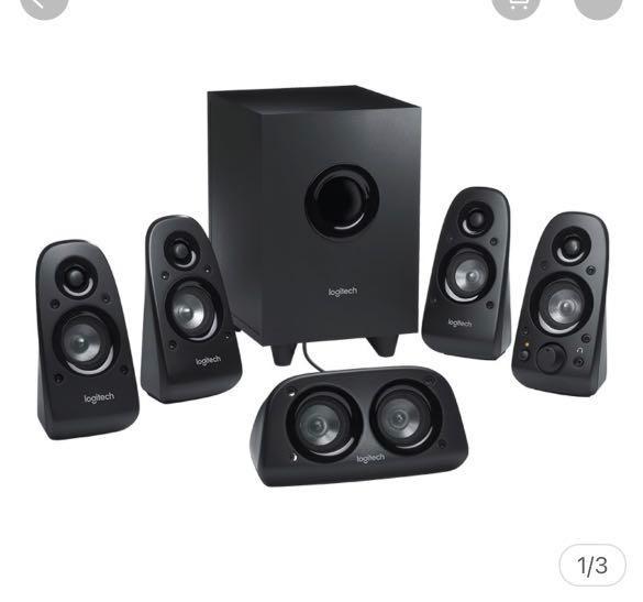 Logitech hotsell z506 watts