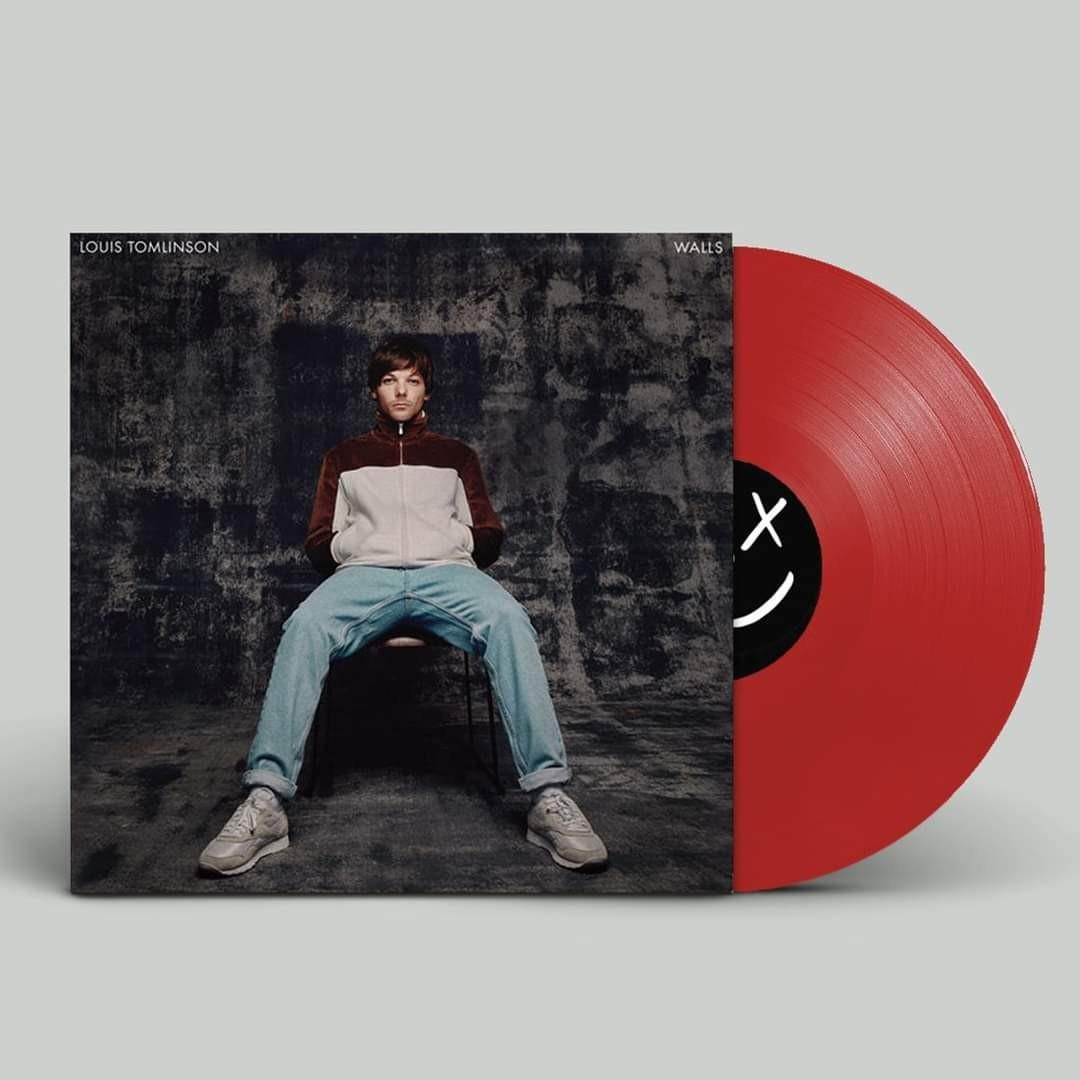 Louis Tomlinson Walls Vinyl RED Limited Edition, Hobbies & Toys, Music &  Media, Vinyls on Carousell