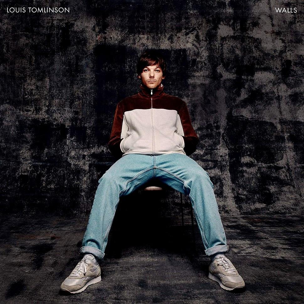 RARE: Louis Tomlinson Limited Edition Red Walls Vinyl, Hobbies & Toys,  Music & Media, Vinyls on Carousell