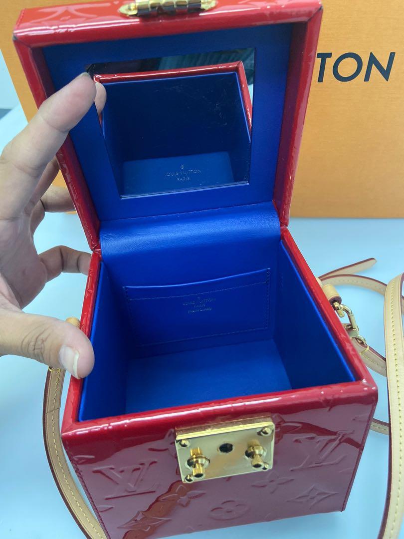 Louis Vuitton Bleecker Box Bag, Luxury, Bags & Wallets on Carousell
