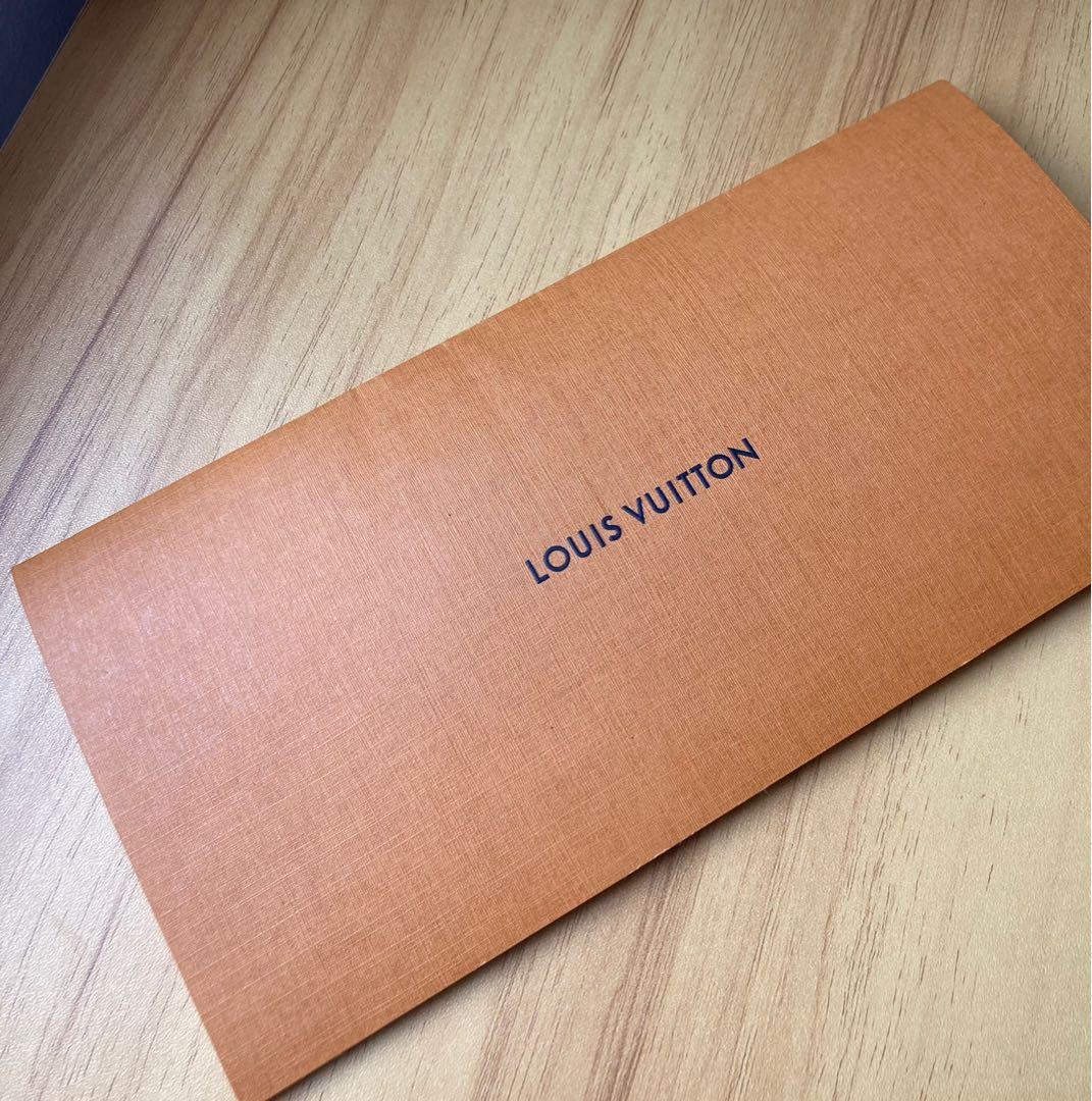 FOR SALE : AUTHENTIC LOUIS VUITTON Receipt Envelope, Luxury, Accessories on  Carousell