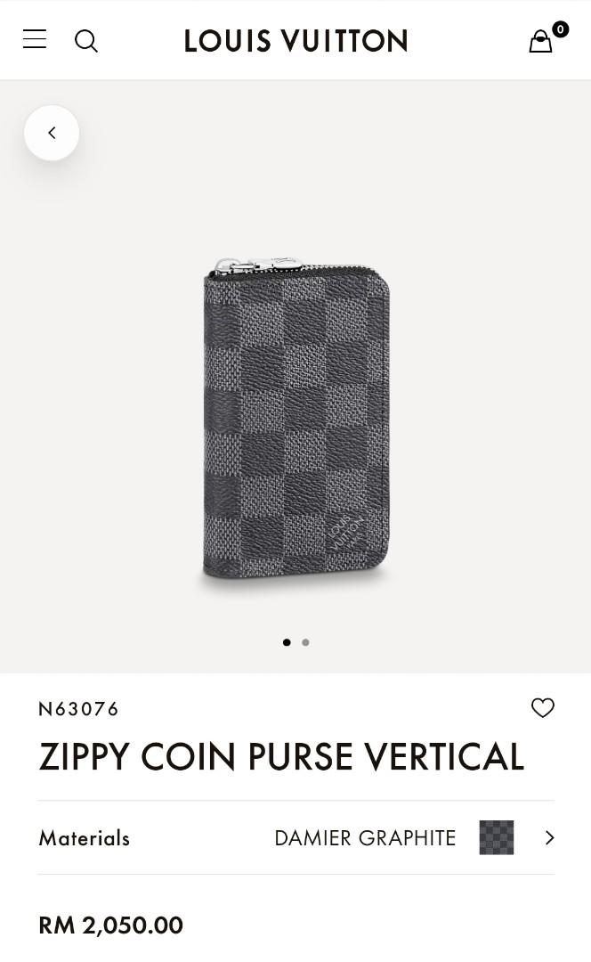 Louis Vuitton Zippy Coin Purse Damier Graphite Vertical at 1stDibs  zippy  coin purse vertical, zippy coin purse review, louis vuitton coin purse  damier