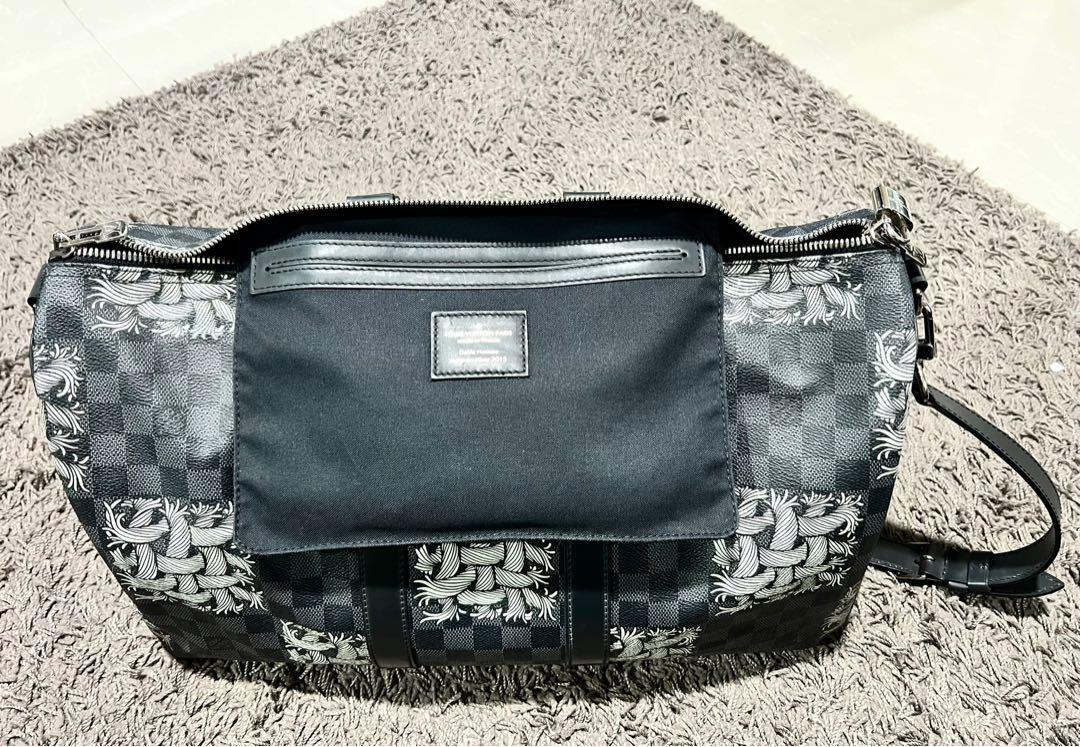 Louis Vuitton Nemeth Keepall 45 (Category: Luxury Bags & Wallets) located in Manila. Submitted by mrjalandoni (Listing ID 1170928812, Image 3). Description: Louis Vuitton Nemeth Keepall 45 ☑️ Pre-loved in Great condition ☑️ Perfect weekender bag ☑️ Complete package with box, dust and paper bags ☑️ W/receipt from LV Greenbelt ☑️ Complete original inclusions ☑️ 89,999 php Terms: 🔘 Gcash, BDO or BPI online xfer 🔘 Free personal delivery within BGC 