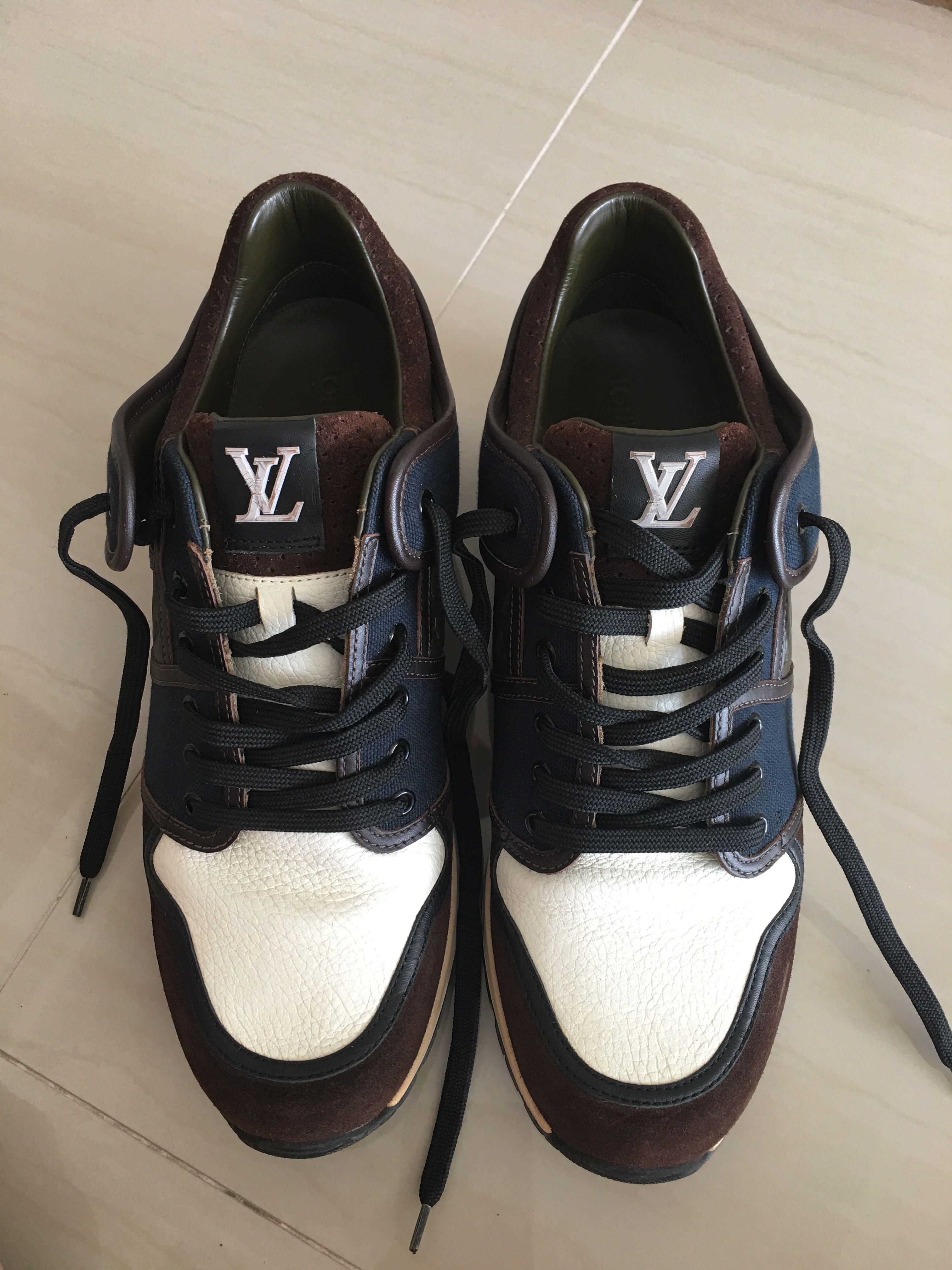 VNR Sneaker Louis Vuitton, Luxury, Sneakers & Footwear on Carousell