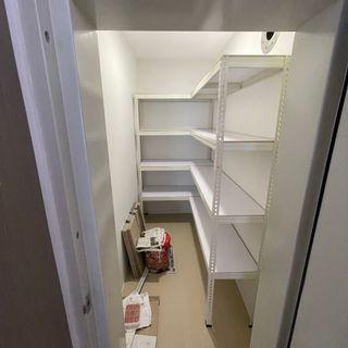 L-Shape Boltless Plywood rack