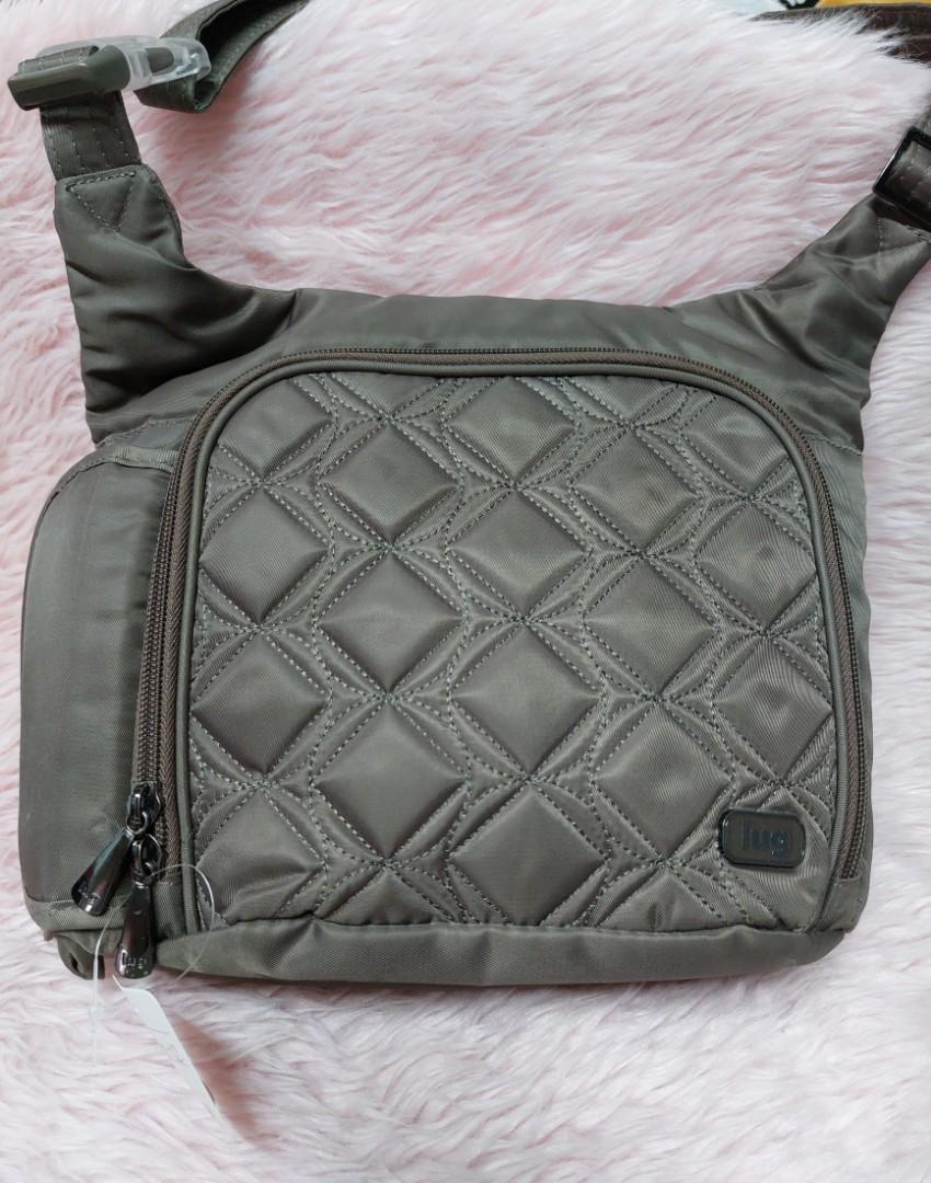 Lug discount sling bag