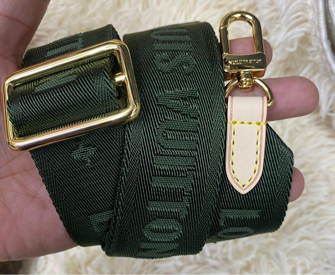 Lv 3 in 1 Multi Pochette Army green, Luxury, Bags & Wallets on Carousell