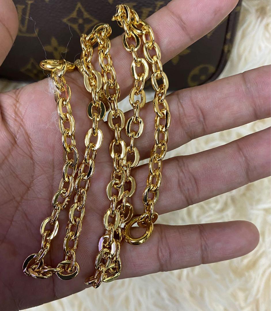 Lv 3 in 1 Multi Pochette Army green, Luxury, Bags & Wallets on Carousell