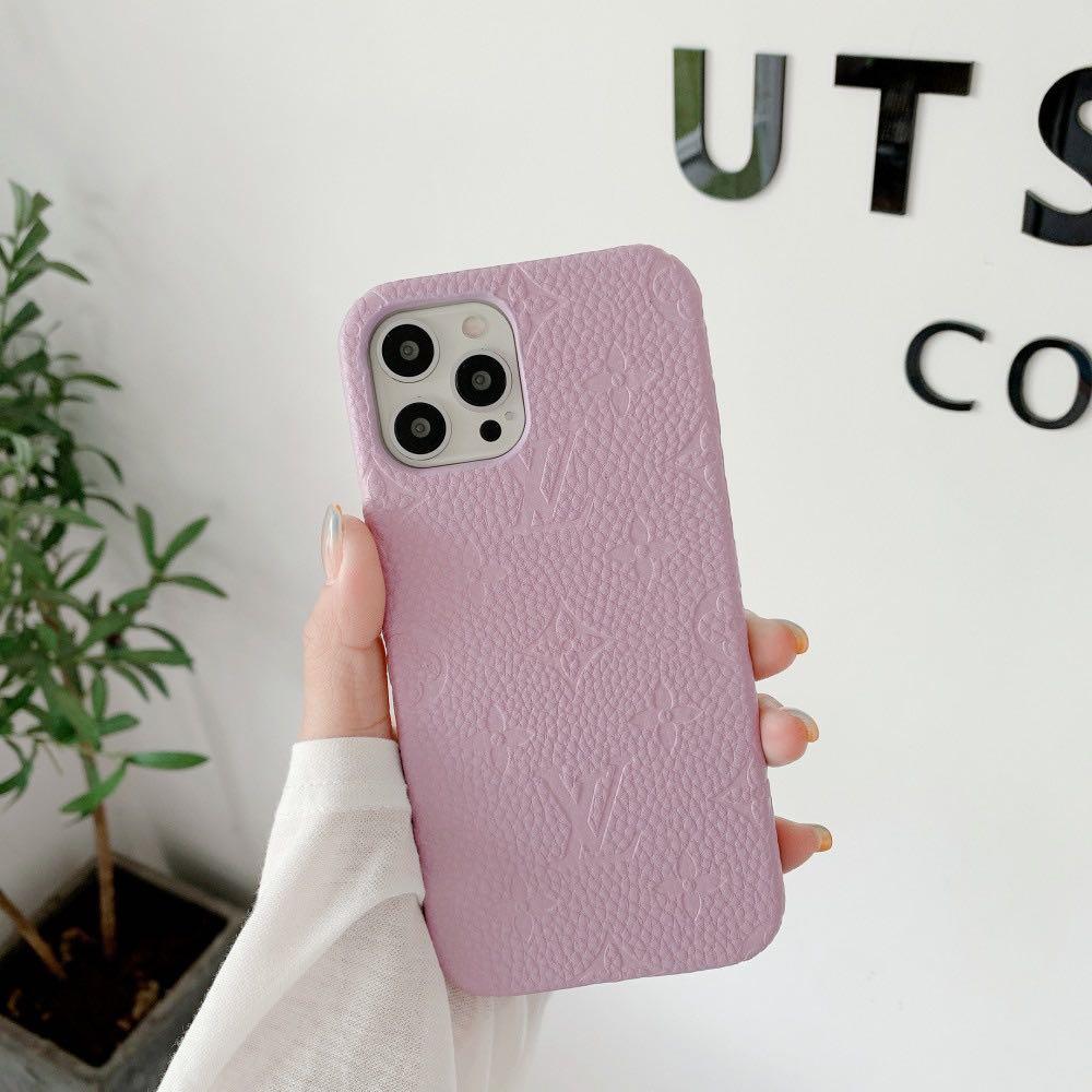 iPhone 12 Pro pink LV phone case, Mobile Phones & Gadgets, Mobile & Gadget  Accessories, Cases & Covers on Carousell