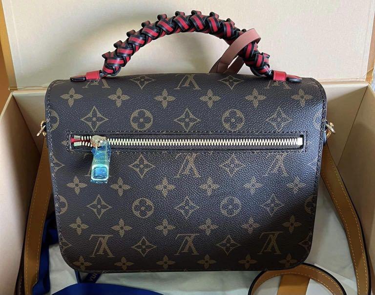 Lv Metis Rope Handle Braided limited, Luxury, Bags & Wallets on