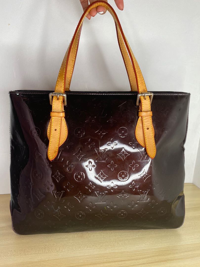 Louis Vuitton Tote Bag Epi Russac Black M52284, Luxury, Bags & Wallets on  Carousell