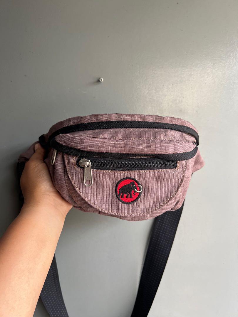 Mammut vintage waistbag Men s Fashion Bags Belt bags Clutches and Pouches on Carousell