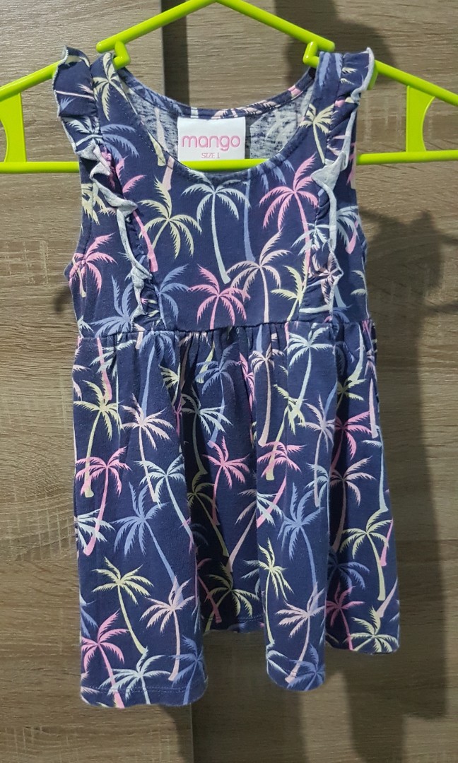 Mango Dress, Babies & Kids, Babies & Kids Fashion on Carousell