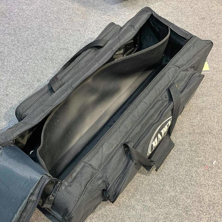 Mapex Drum Hardware Bag with Wheells, Hobbies & Toys, Music & Media