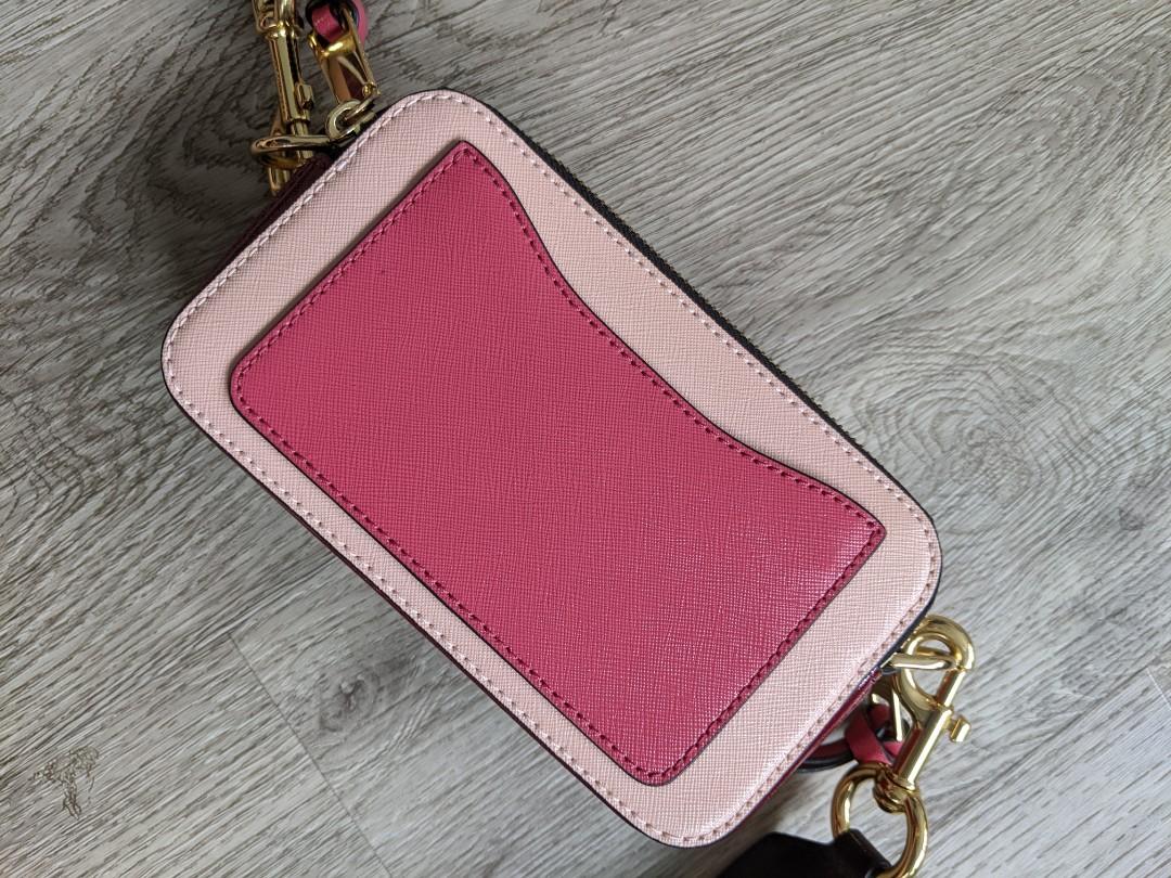 Marc Jacobs Snapshot Small Camera Bag in Pink Women s Fashion