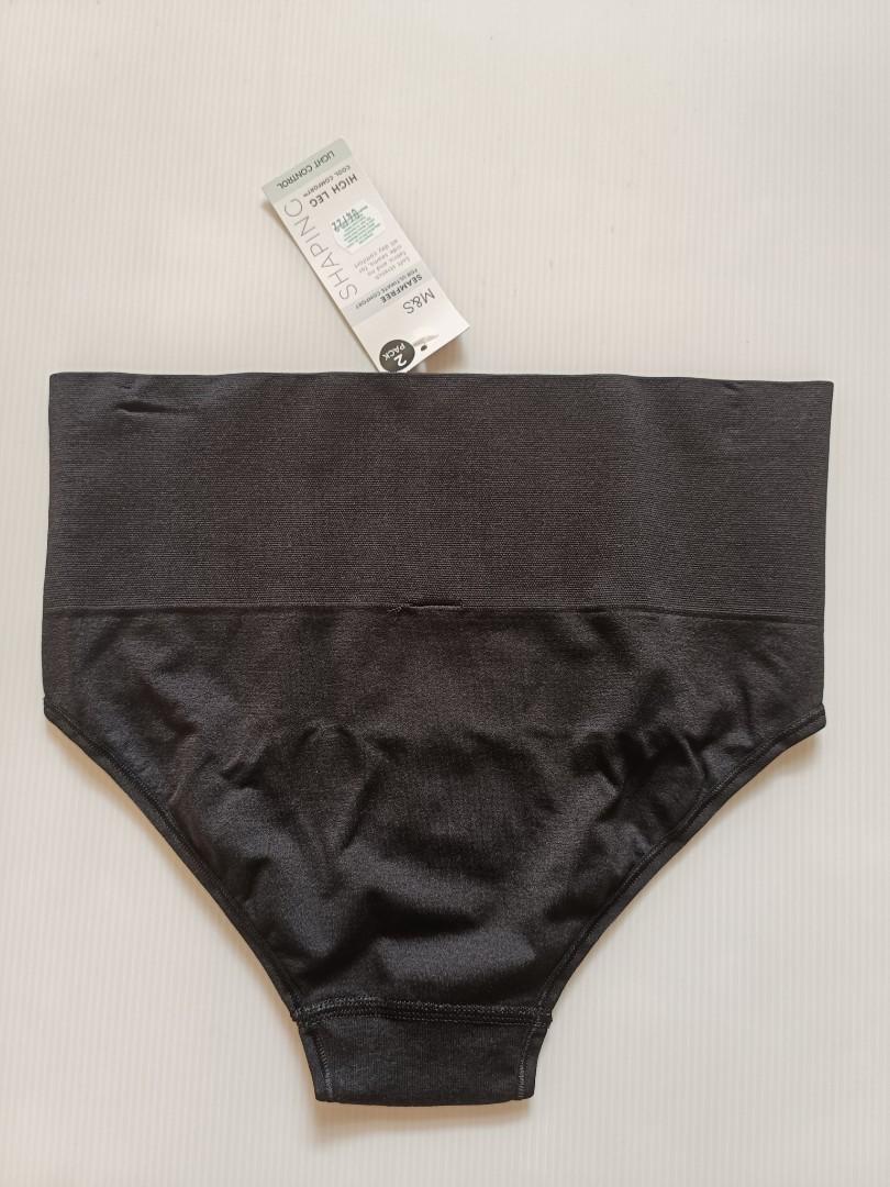 Set of 2) Marks & Spencer Seamless Shaping Underwear BNWT, Women's Fashion,  New Undergarments & Loungewear on Carousell