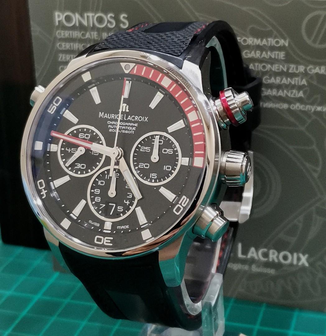 Pontos s cheap chronograph
