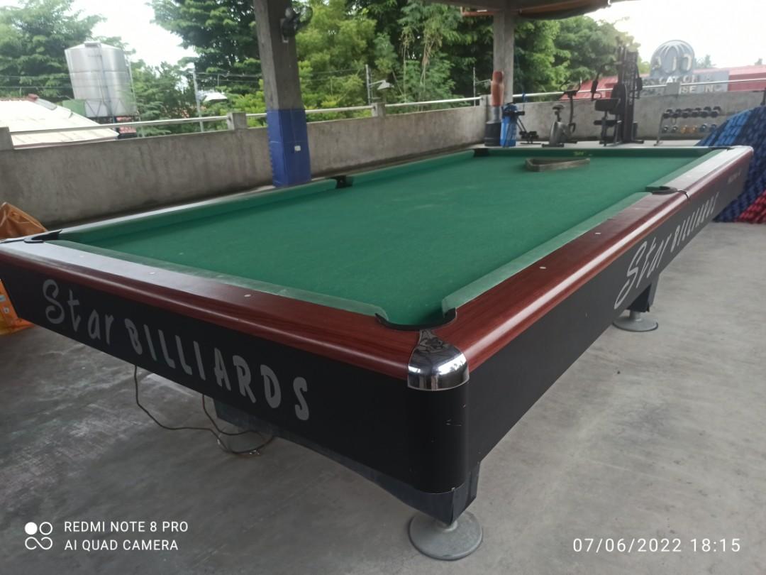 Maxima 4 billiard table with complete set, Sports Equipment, Sports