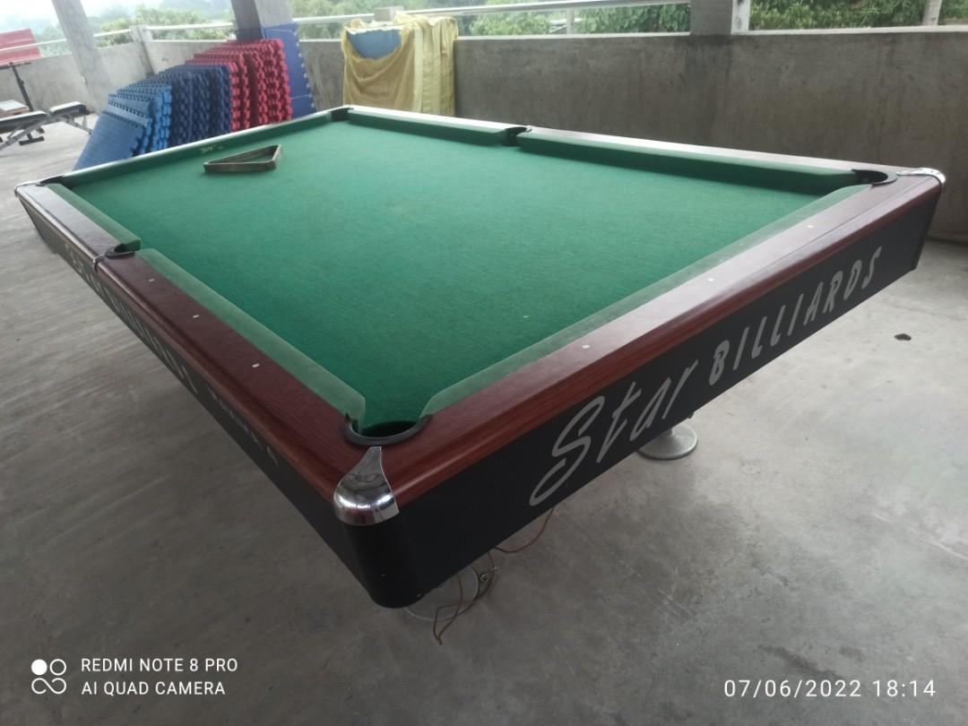 Maxima 4 billiard table with complete set, Sports Equipment, Sports
