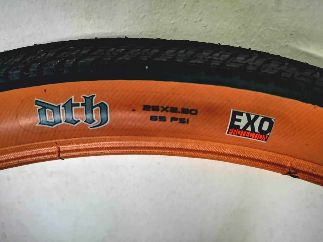 Maxxis DTH 26x2.3 EXO Sports Equipment Bicycles Parts