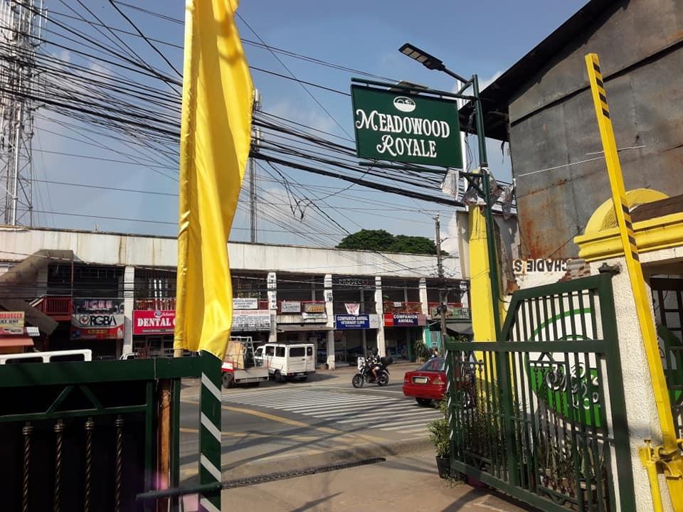 MEADOWOOD ROYALE, SUMULONG ANTIPOLO CITY Residential lots for sale