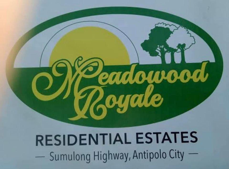 MEADOWOOD ROYALE, SUMULONG ANTIPOLO CITY Residential lots for sale