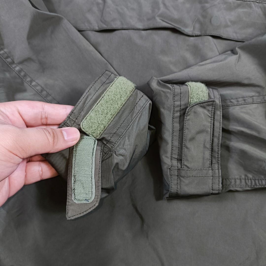 MEANSWHILE Tussah Anorak Jacket, Men's Fashion, Coats, Jackets and 