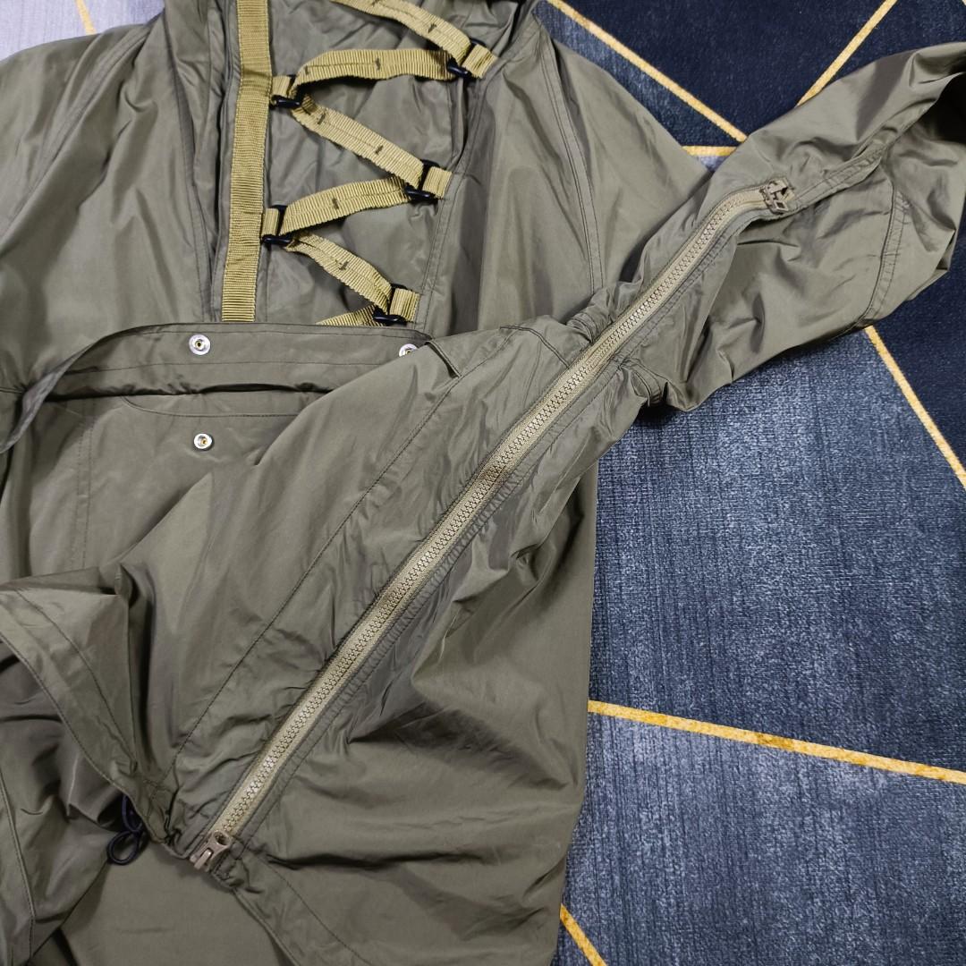 愛用 ミーンズワイル JKT anorak Tussah ミリタリージャケット