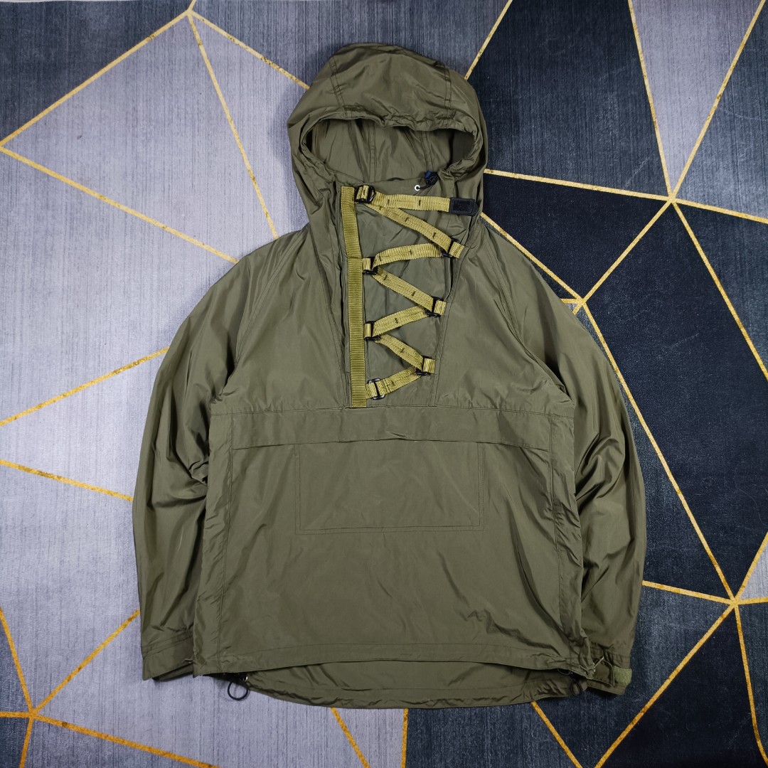 meanswhile Waterproof Tussah AnorakParka | nate-hospital.com