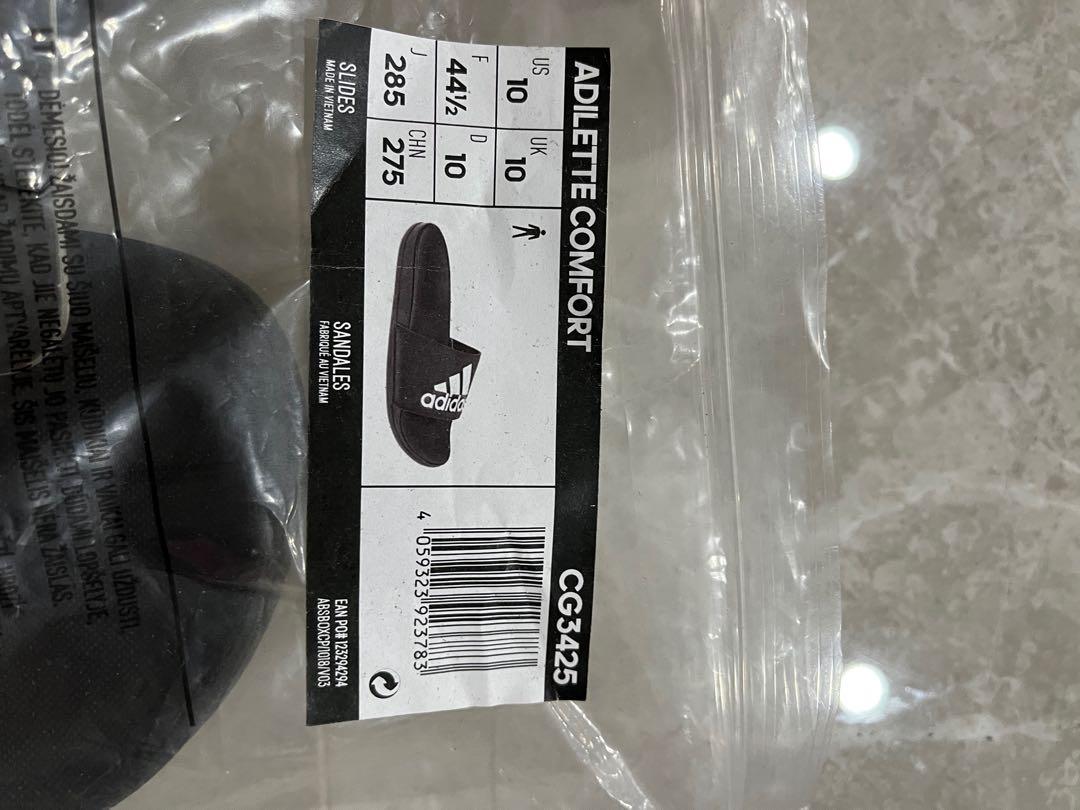 Mens adidas deals slides size 14