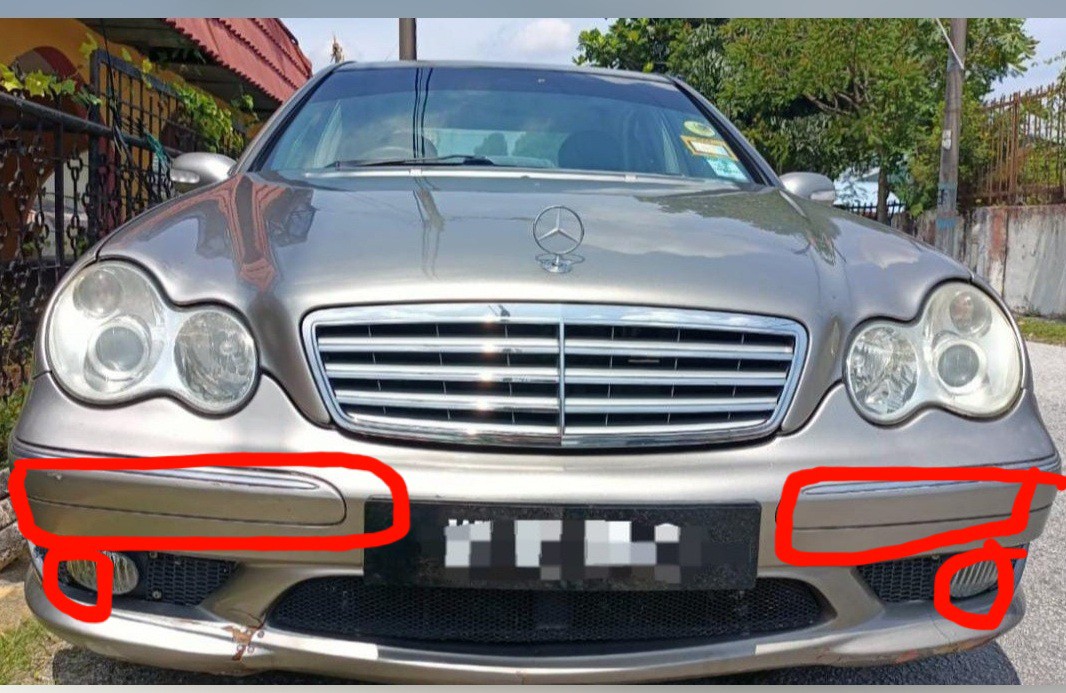 Mercedes 2025 w203 parts