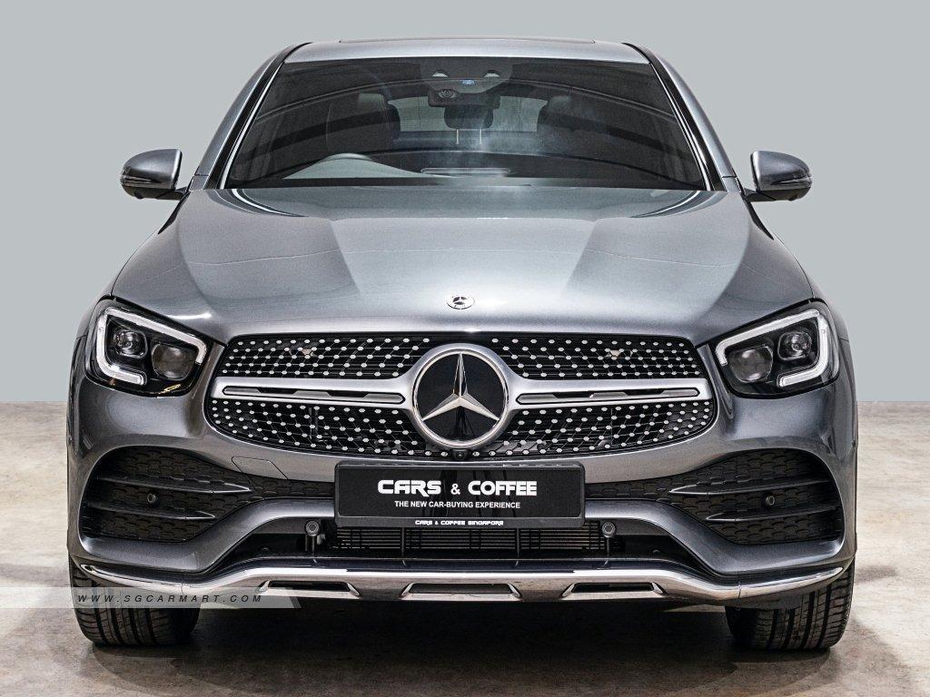 Mercedes-Benz GLC-Class Coupe Mild Hybrid GLC300 AMG Line 4MATIC Premium  Plus Auto, Cars, Used Cars on Carousell