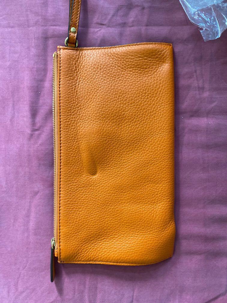 Michael kors cheap tangerine purse