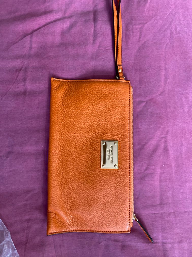 Michael kors tangerine purse hot sale