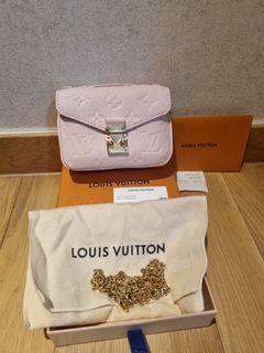 Louis Vuitton Giant Monogram Micro Pochette 🌟🌟new arrival, Luxury, Bags &  Wallets on Carousell