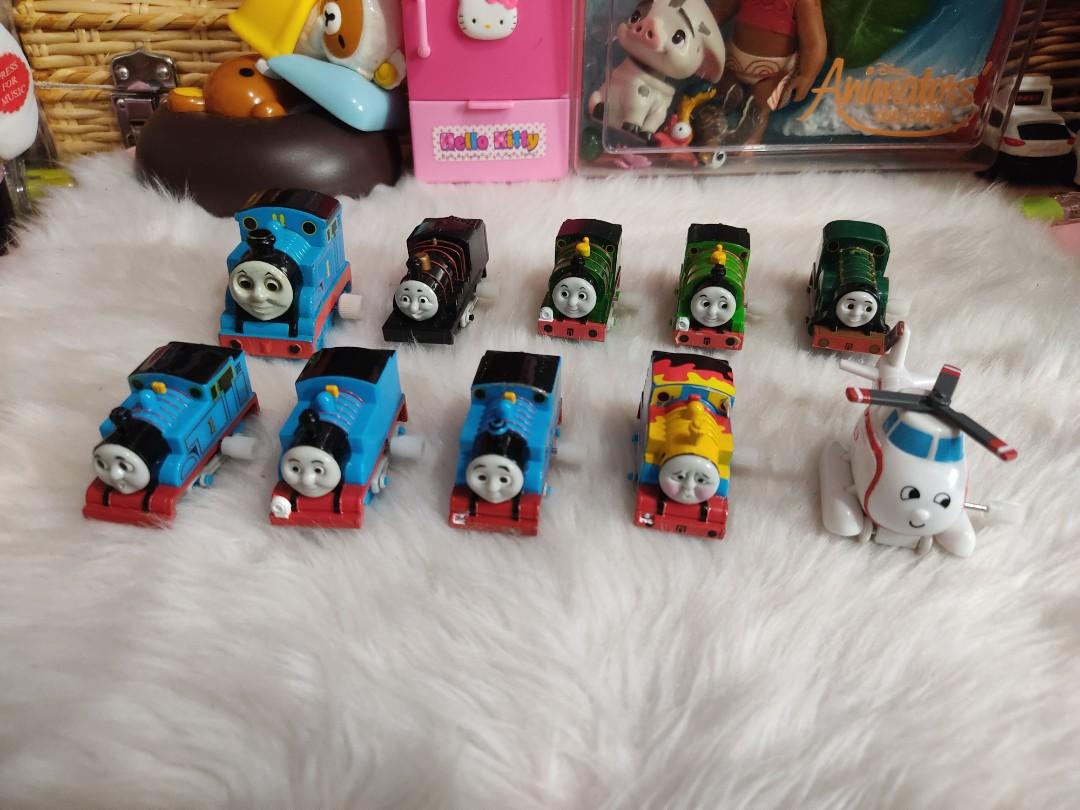 Mini Wind up Thomas and Friends, Hobbies & Toys, Toys & Games on Carousell
