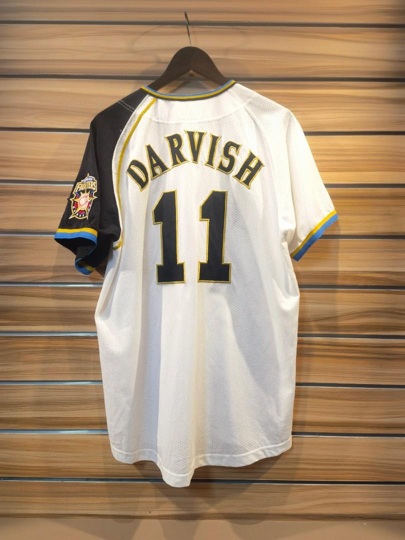 Japan Yu Darvish #11 Hokkaido Nippon Ham Baseball Jersey Fighters Double Stitched;Youth/Adult Size