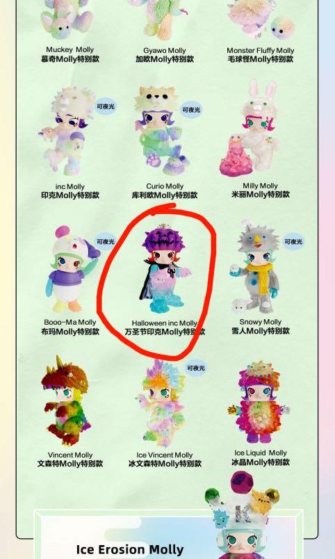 Molly 大久保侵蝕系列Erosion Molly Costume Instinctoy 慕奇Muckey