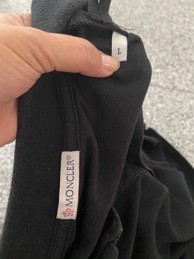 MONCLER Polo T-shirt, Luxury, Apparel 