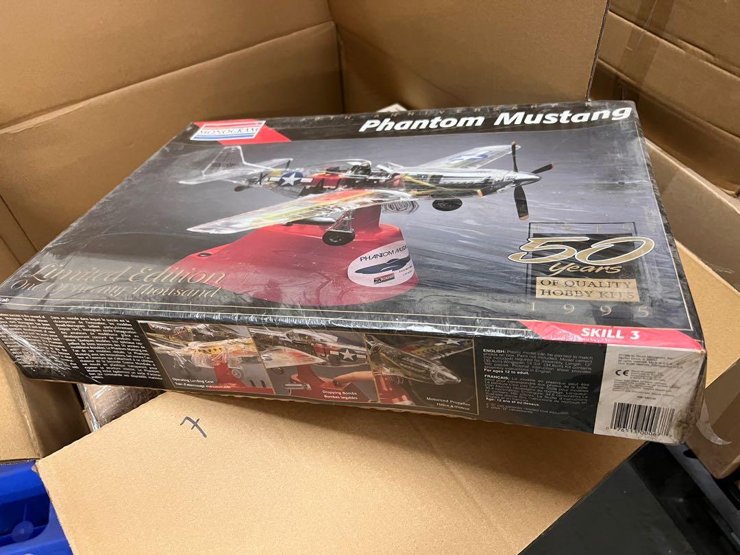 Monogram phantom mustang hot sale