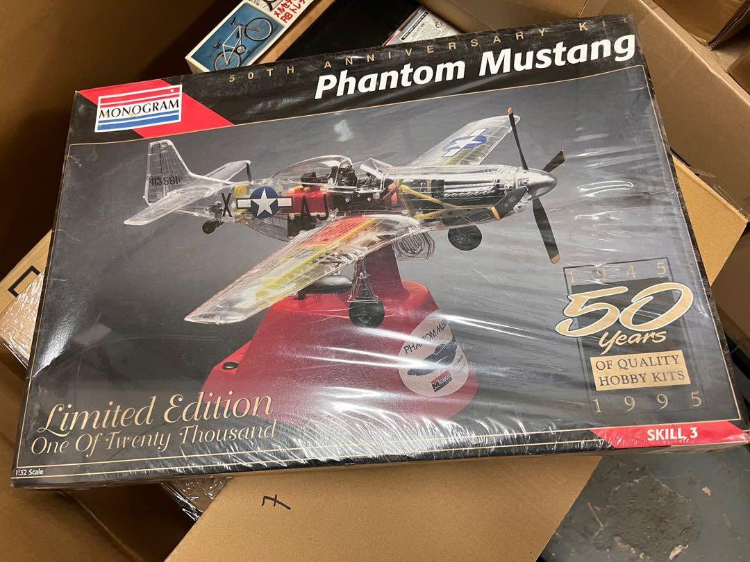 Monogram Phantom Mustang Limited Edition 50th Anniversary Kit Sealed Carousell