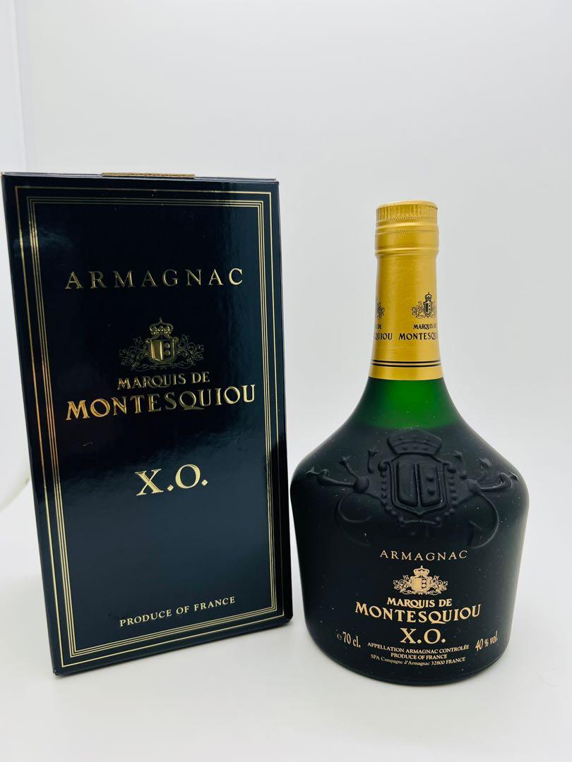 Montesquiou Xo Armagnac 700ml 舊酒法國白蘭地雅文邑, 嘢食& 嘢飲