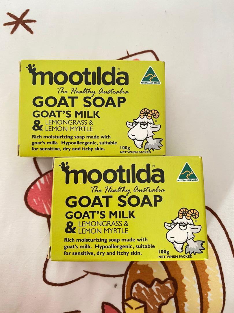 mootilda goat soap, Beauty  Personal Care, Bath  Body, Bath on Carousell