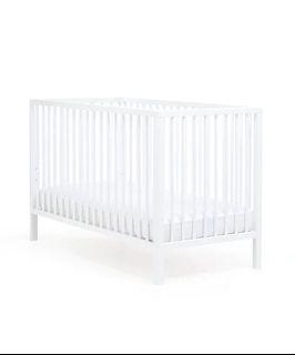 Mothercare Balham Cot - White
