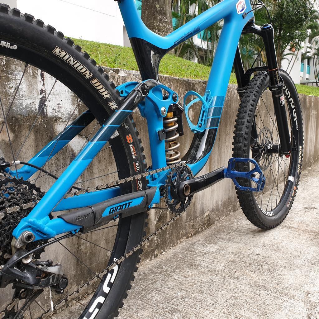 2016 giant reign advanced hotsell 0