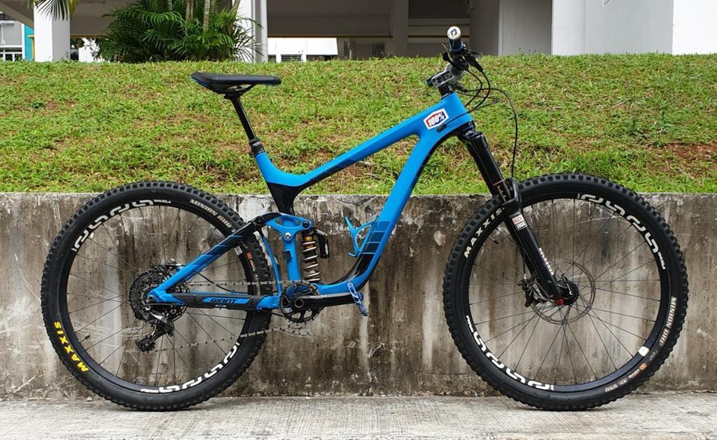 Giant reign hotsell advanced 2016