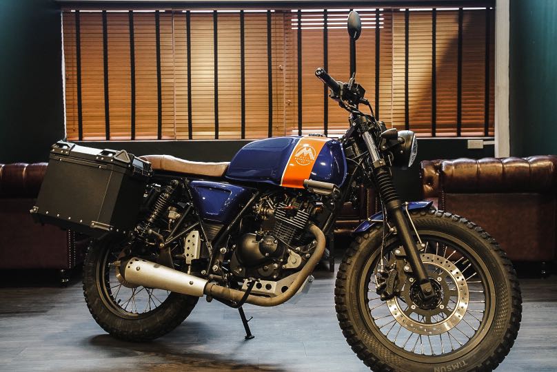 Mutt Akita ABS Motorcycles Motorcycles for Sale Class 2B on