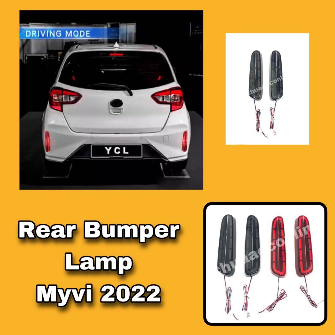 Myvi rear sales bumper light